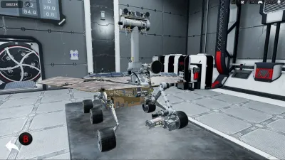 Rover Mechanic Simulator — скриншот 2
