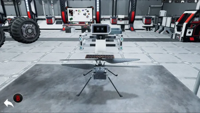 Rover Mechanic Simulator — скриншот 4