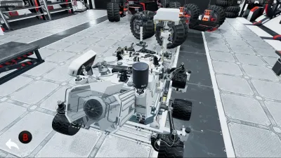 Rover Mechanic Simulator — скриншот 5