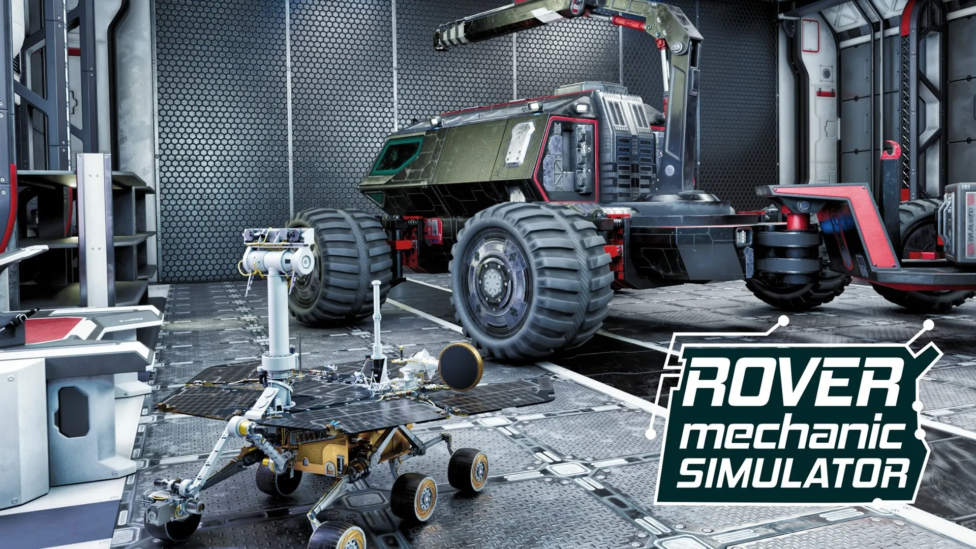 Rover Mechanic Simulator — трейлер