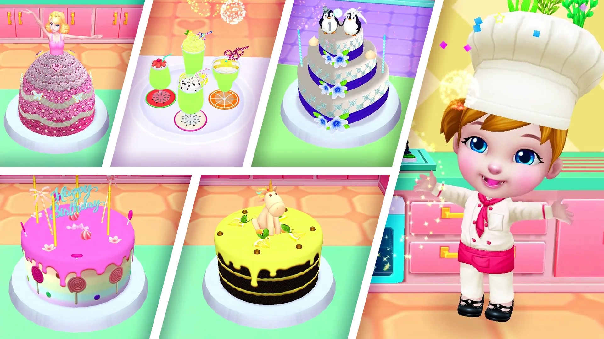 Real Cake Maker: Complete Edition — трейлер