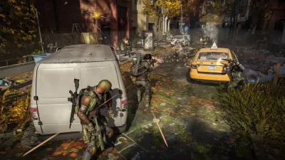 «Битва за Бруклин», Deluxe DLC Edition – Tom Clancy’s The Division 2 — скриншот 1