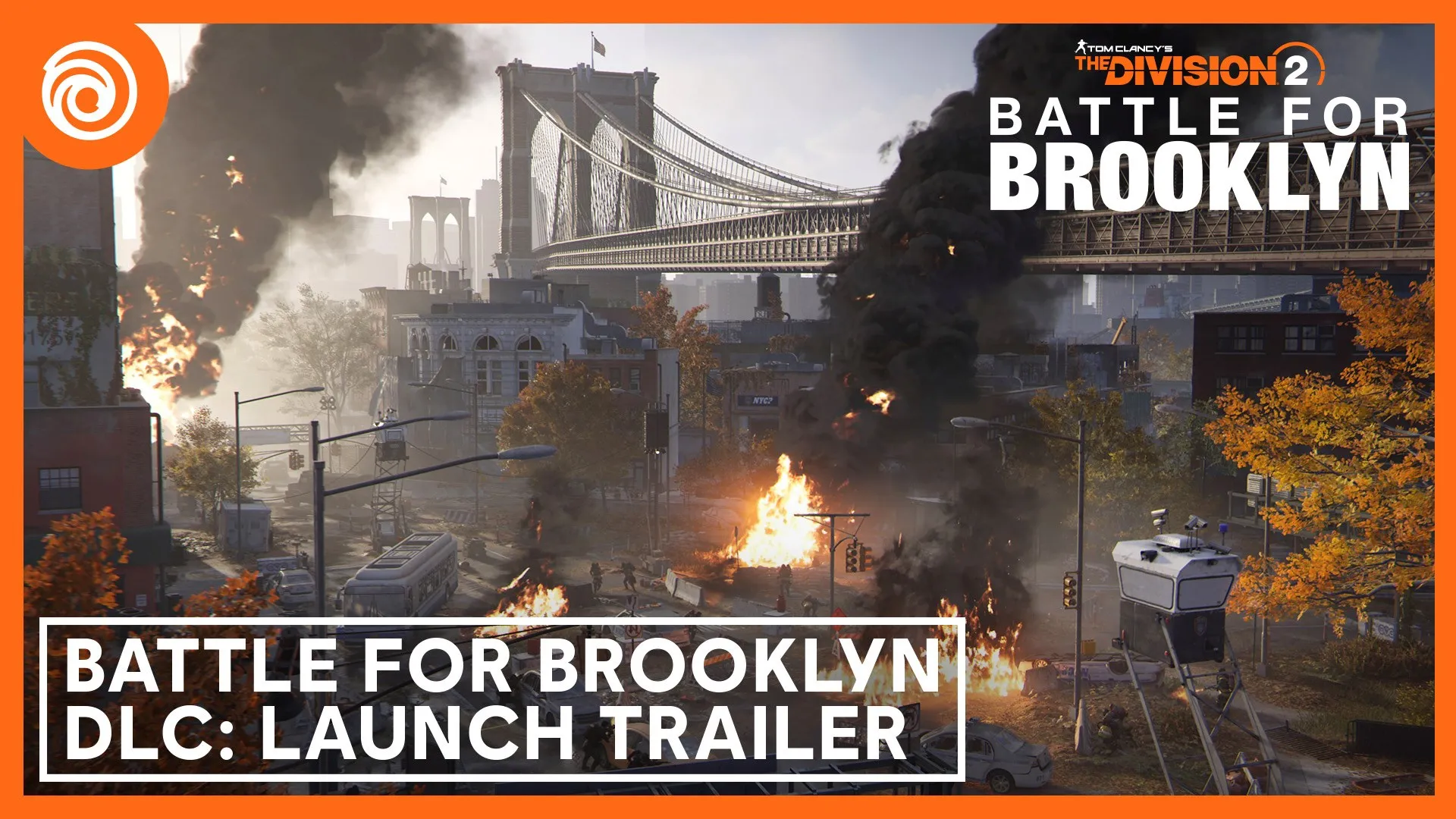 «Битва за Бруклин», Deluxe DLC Edition – Tom Clancy’s The Division 2 — трейлер