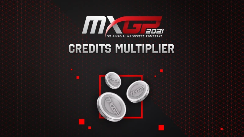 MXGP 2021 - Credits Multiplier - Xbox Series X|S
