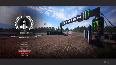 MXGP 2021 - Credits Multiplier - Xbox Series X|S — скриншот 3