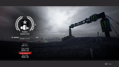 MXGP 2021 - Credits Multiplier - Xbox Series X|S — скриншот 4