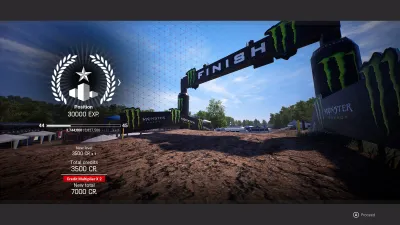 MXGP 2021 - Credits Multiplier - Xbox Series X|S — скриншот 6