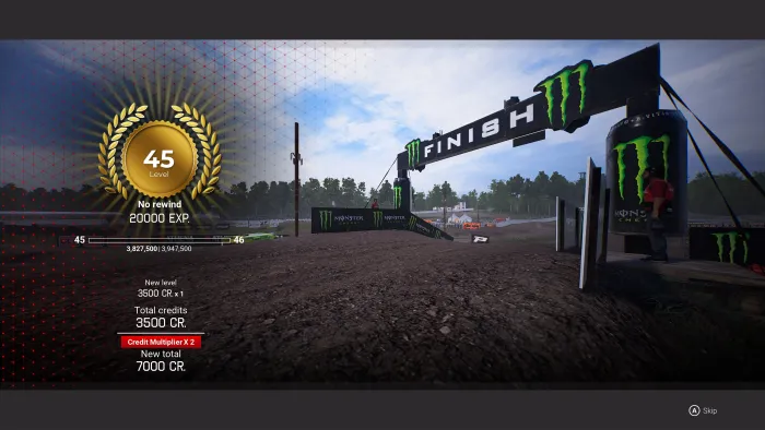 MXGP 2021 - Credits Multiplier - Xbox Series X|S — скриншот 7