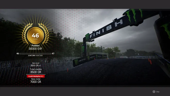 MXGP 2021 - Credits Multiplier - Xbox Series X|S — скриншот 8
