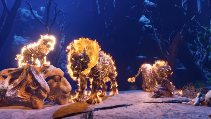 ARK Fantastic Tames - Pyromane — скриншот 4