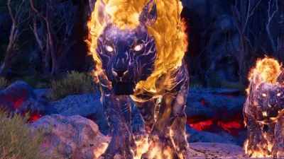 ARK Fantastic Tames - Pyromane — скриншот 5