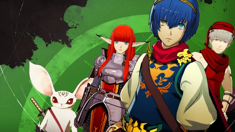 Metaphor: ReFantazio — 7 костюмов из Etrian Odyssey и набор боевой музыки