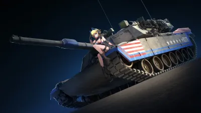 War Thunder - Набор Senrai Maidens: Kate — скриншот 2