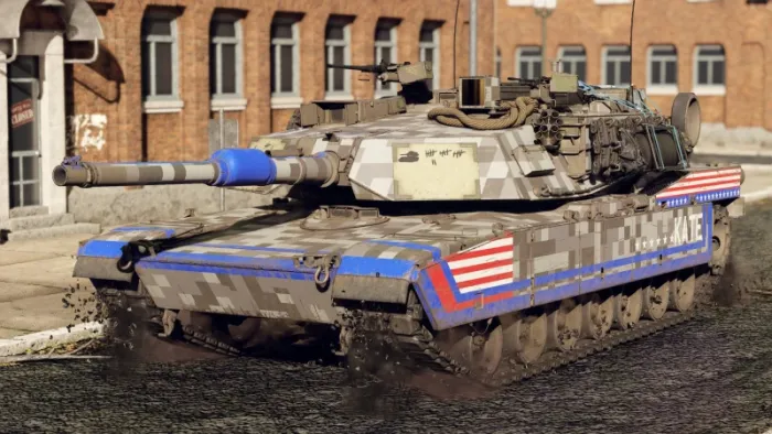 War Thunder - Набор Senrai Maidens: Kate — скриншот 3