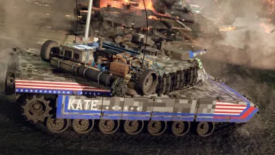 War Thunder - Набор Senrai Maidens: Kate — скриншот 4