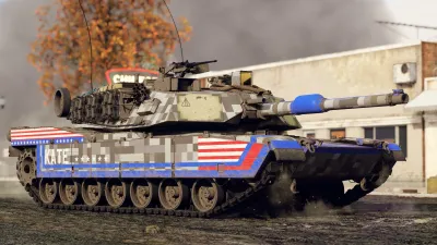 War Thunder - Набор Senrai Maidens: Kate — скриншот 7