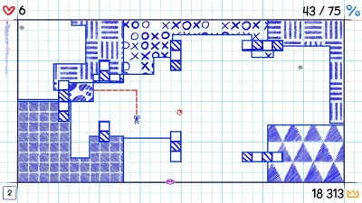 Ink & Paper: DoodleCut - Complete Edition — скриншот 1