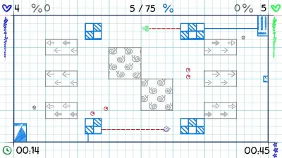 Ink & Paper: DoodleCut - Complete Edition — скриншот 3