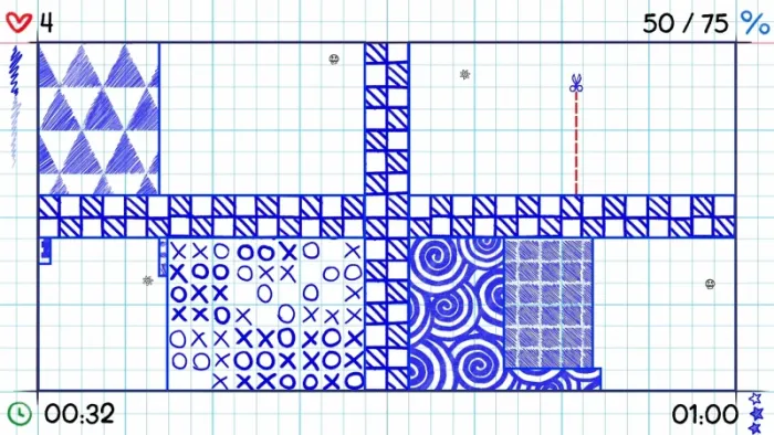 Ink & Paper: DoodleCut - Complete Edition — скриншот 4