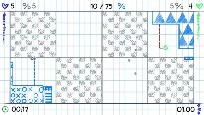 Ink & Paper: DoodleCut - Complete Edition — скриншот 5