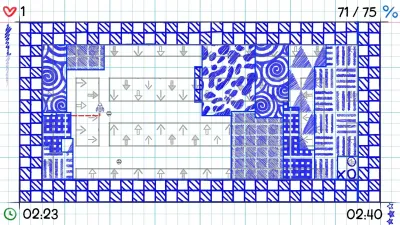 Ink & Paper: DoodleCut - Complete Edition — скриншот 6