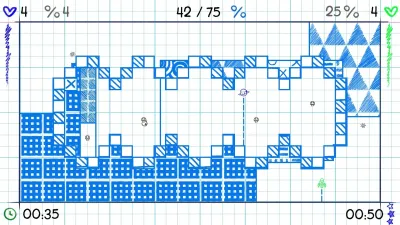 Ink & Paper: DoodleCut - Complete Edition — скриншот 8