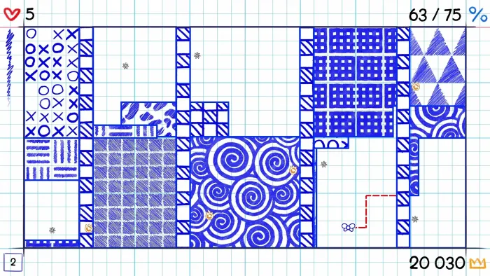 Ink & Paper: DoodleCut - Complete Edition — скриншот 9