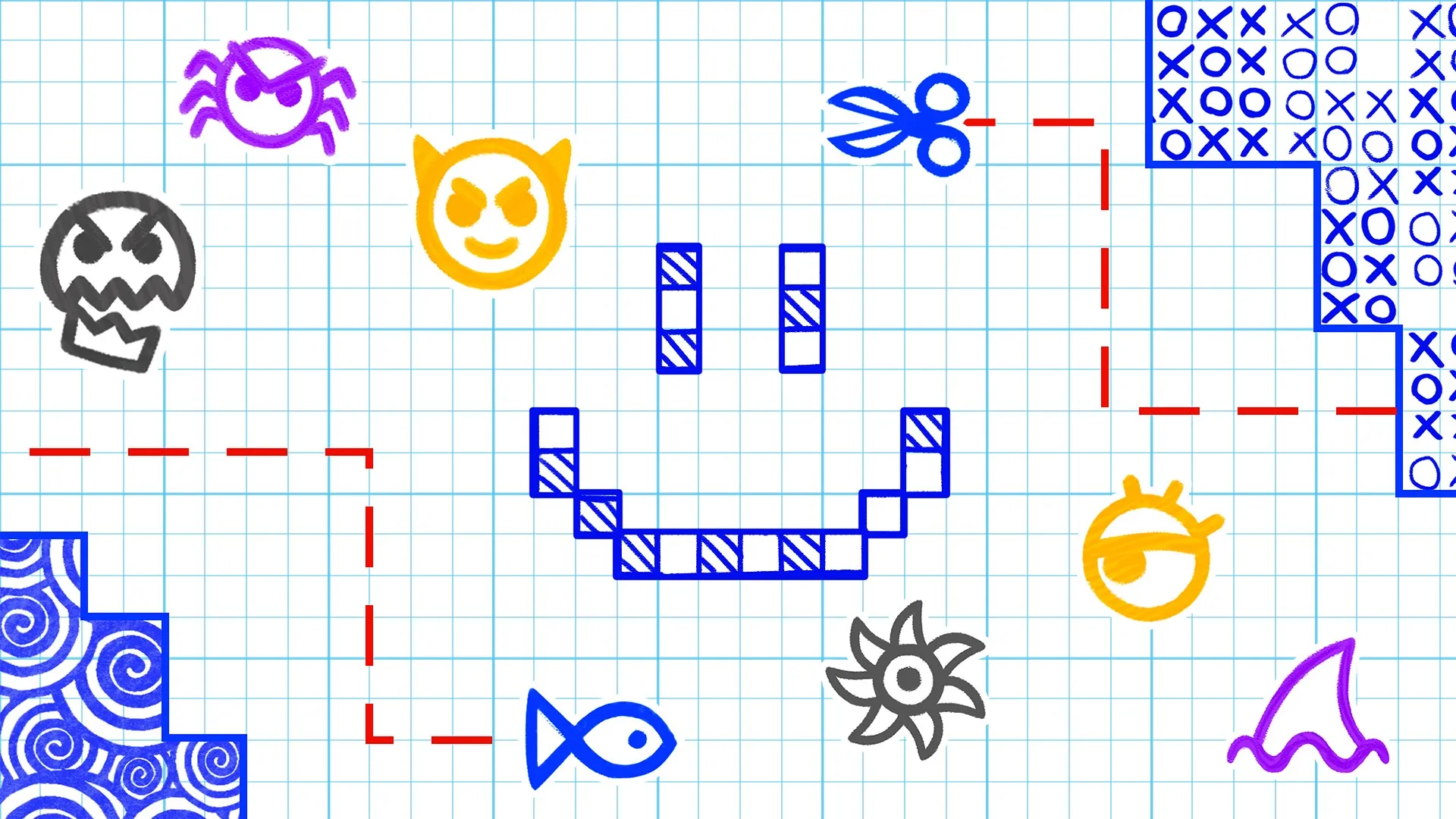 Ink & Paper: DoodleCut - Complete Edition — трейлер