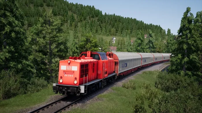 Train Sim World® 2: DB BR 204 (Train Sim World® 3 Compatible) — скриншот 3