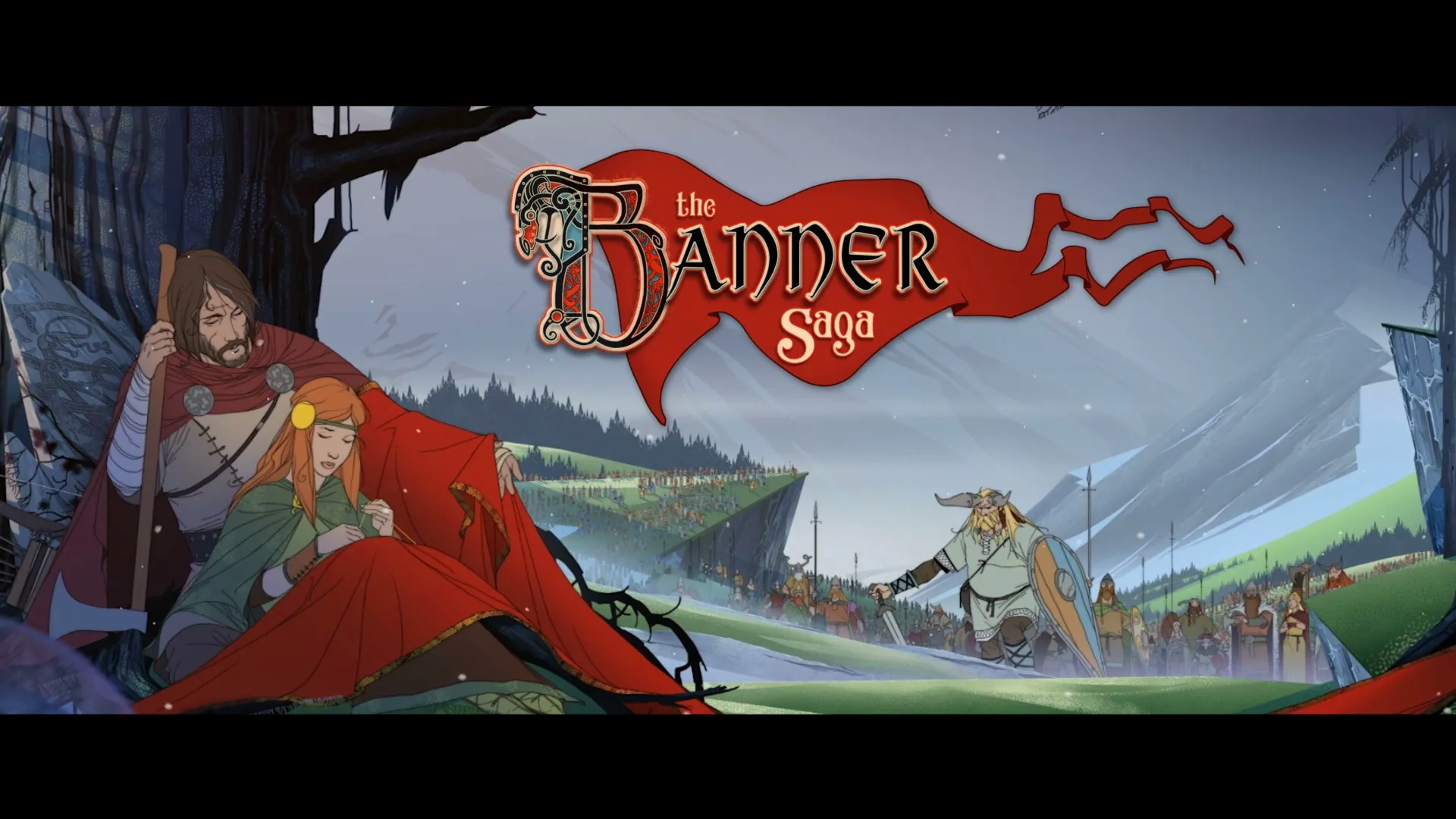 The Banner Saga — трейлер