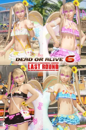 DOA6LR Набор для Мари Роуз «Опасный подсолнух»