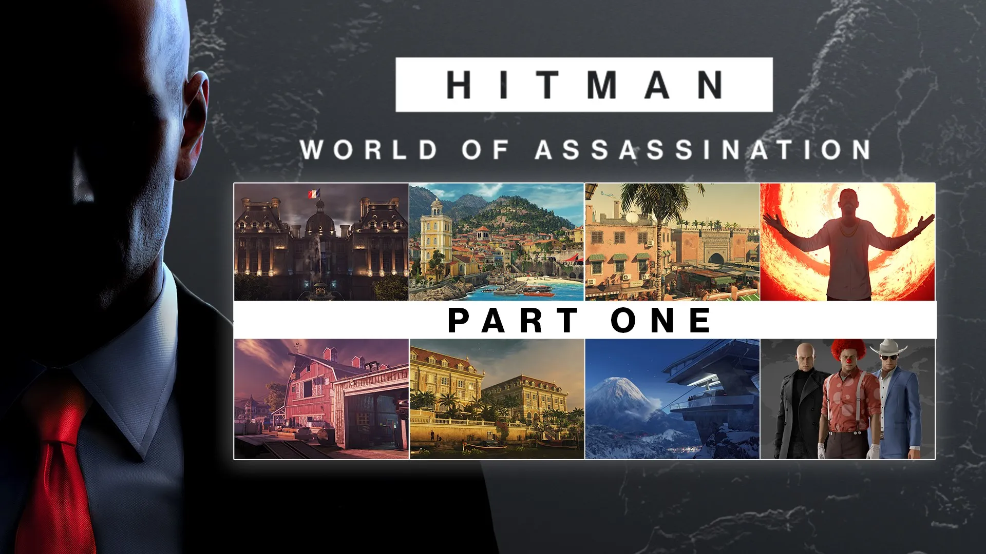 HITMAN World of Assassination Part One — трейлер