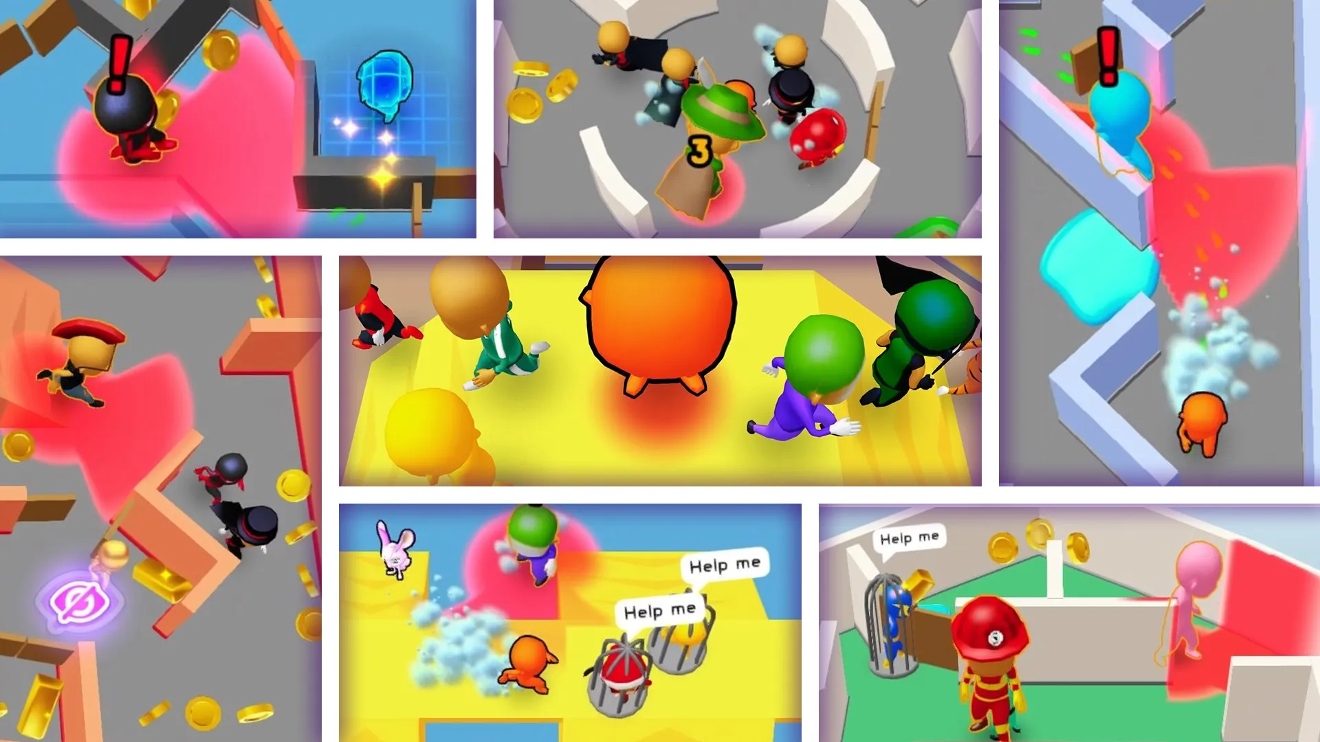 Hide 'N Seek!: Complete Edition — трейлер