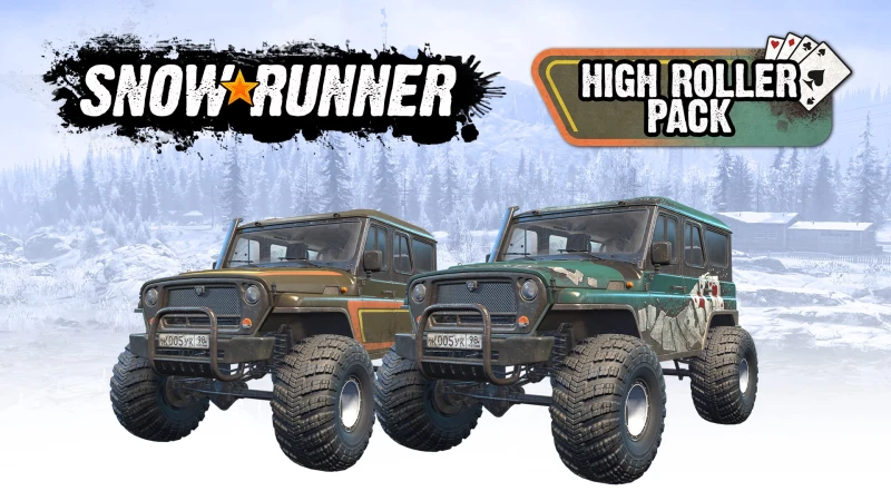 SnowRunner - High Roller Pack