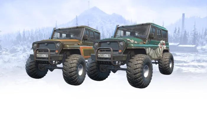 SnowRunner - High Roller Pack — скриншот 1
