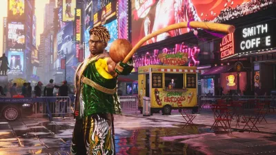 TEKKEN 8 - Eddy Gordo — скриншот 3