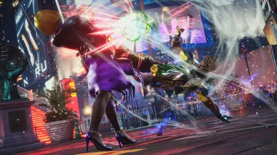 TEKKEN 8 - Eddy Gordo — скриншот 7