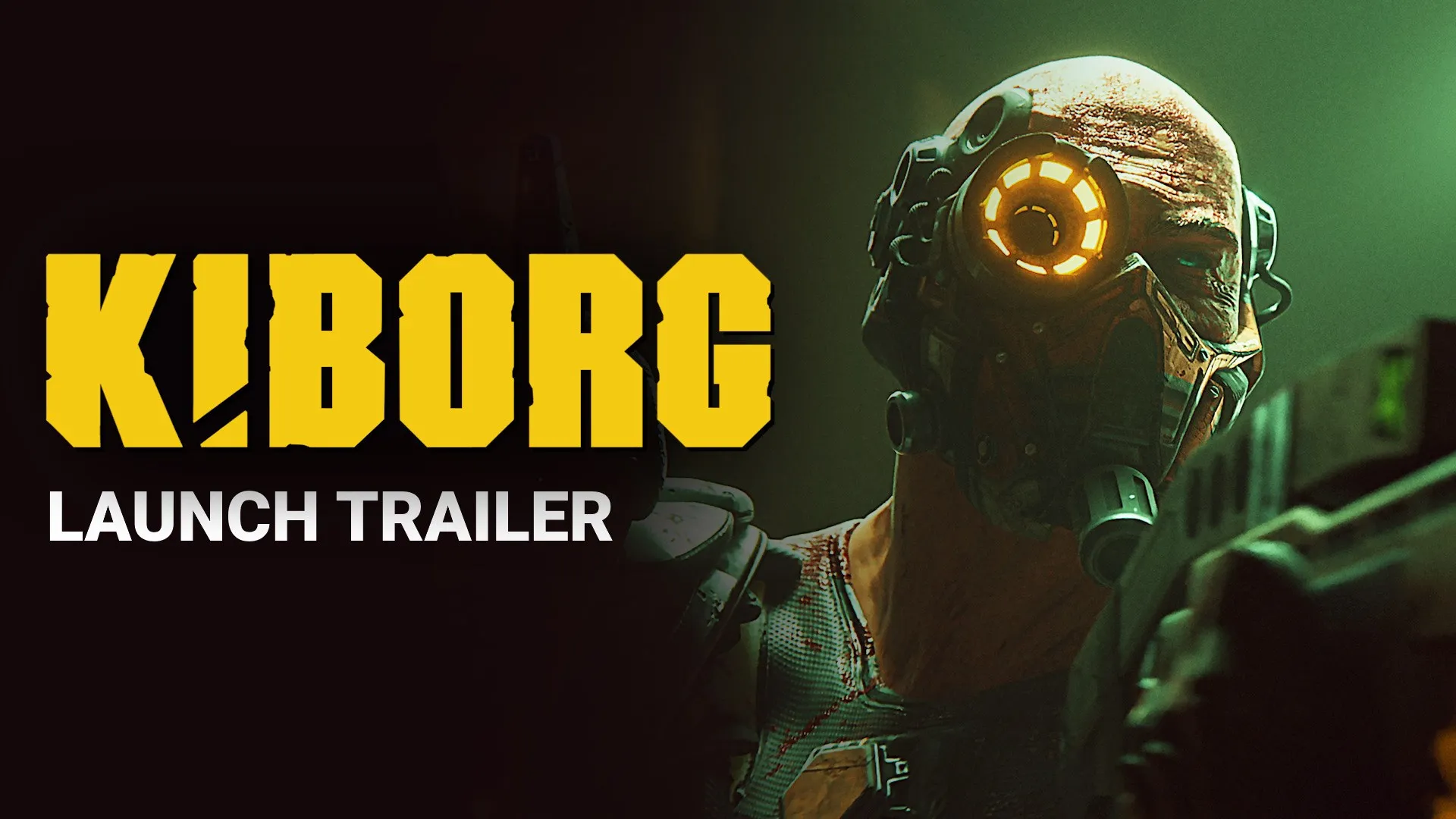 KIBORG — трейлер