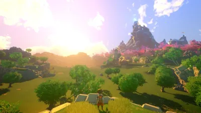 Yonder: The Cloud Catcher Chronicles — скриншот 4