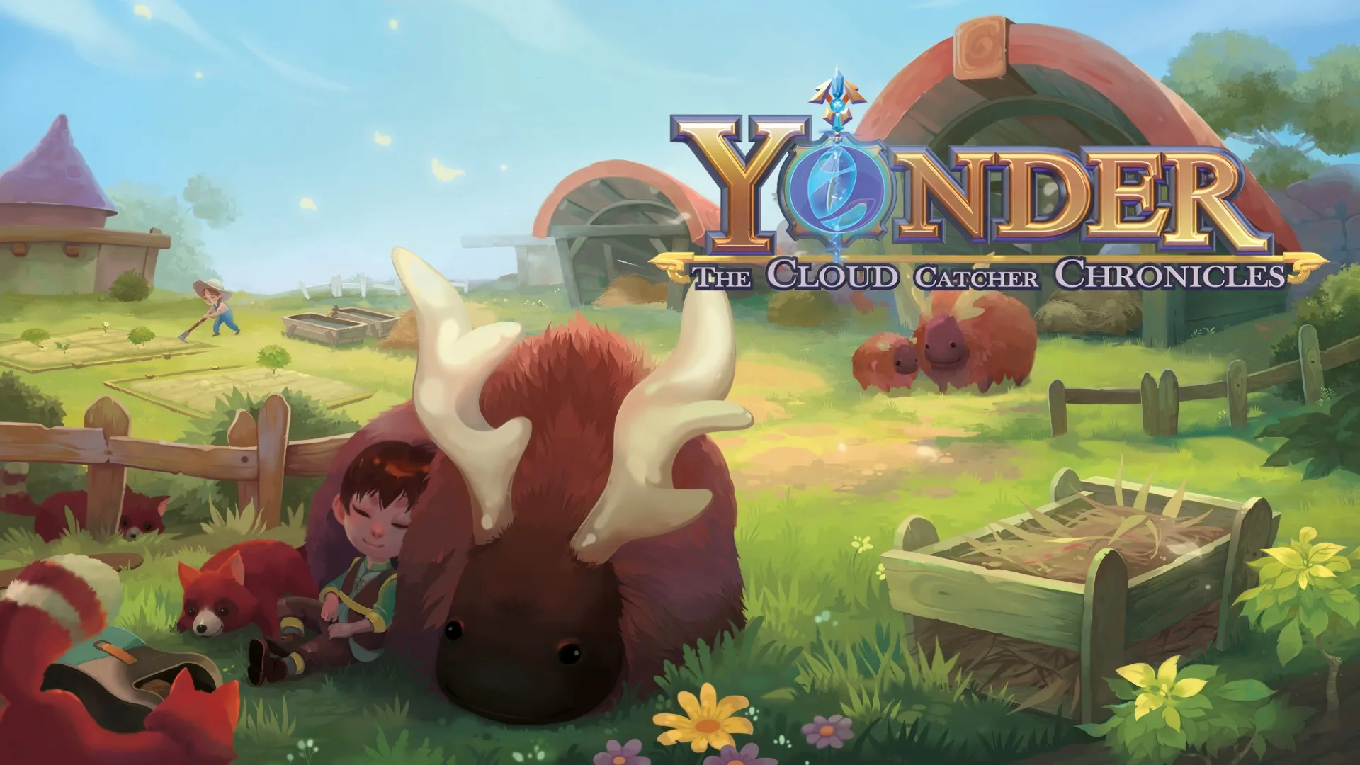 Yonder: The Cloud Catcher Chronicles — трейлер