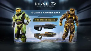 Набор Foundry Armory Pack - Halo: Campaign Evolved