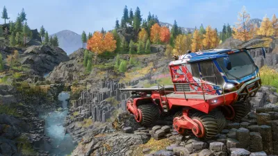 Expeditions: A MudRunner Game - Season 4: Amber Dusk — скриншот 2