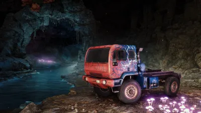 Expeditions: A MudRunner Game - Season 4: Amber Dusk — скриншот 5