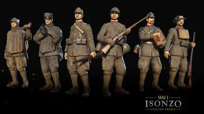 Veteran Units (Windows) — скриншот 13