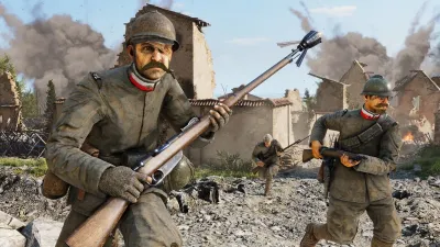 Veteran Units (Windows) — скриншот 2