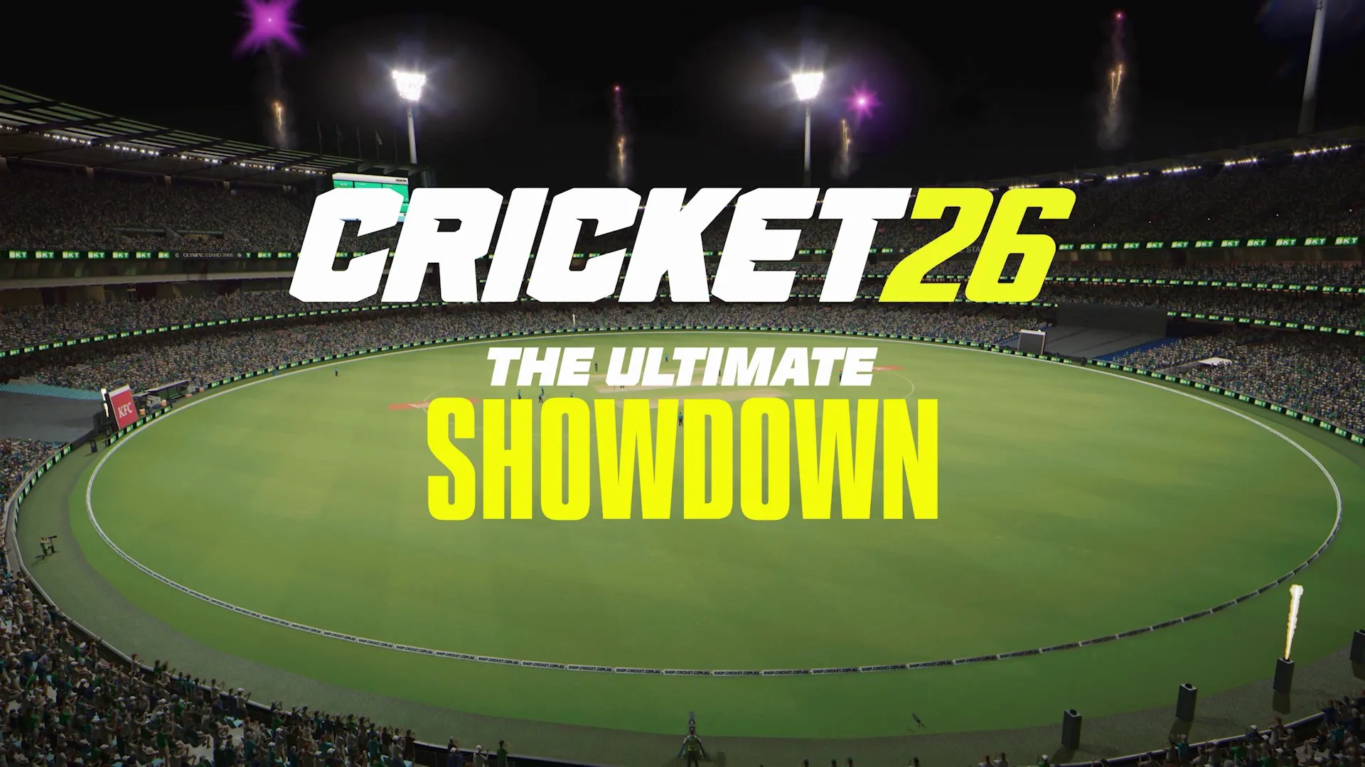 Cricket 26 - The Official Game of the Ashes — трейлер
