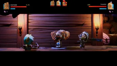 Big Helmet Heroes — скриншот 3