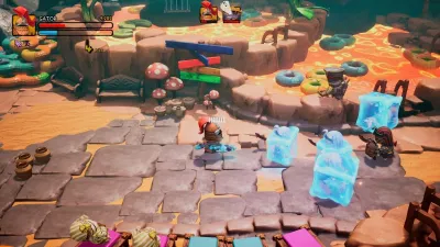 Big Helmet Heroes — скриншот 4