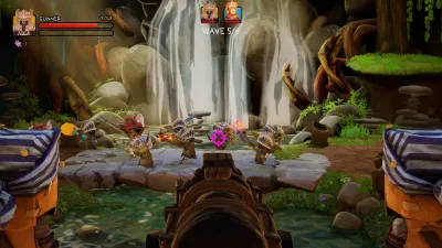 Big Helmet Heroes — скриншот 5