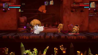 Big Helmet Heroes — скриншот 7